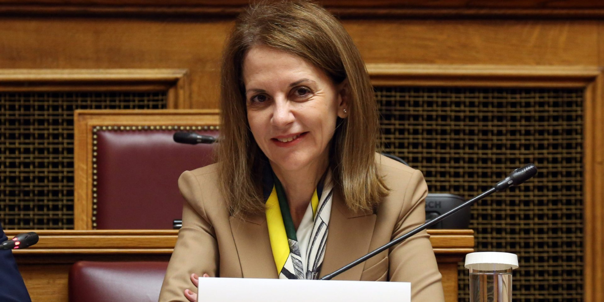 The first female secretary general of the European Court of Human Rights is a Greek woman
