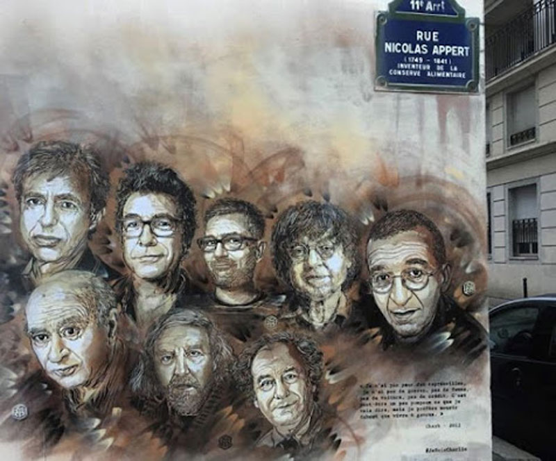 The Charlie Hebdo trial